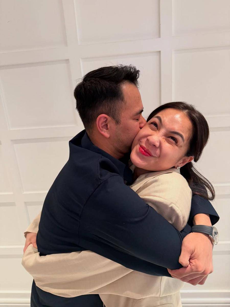 perpisahan Raffi Ahmad dengan keluarga sebelum ditinggal ke Italia (instagram.com/raffinagita1717)